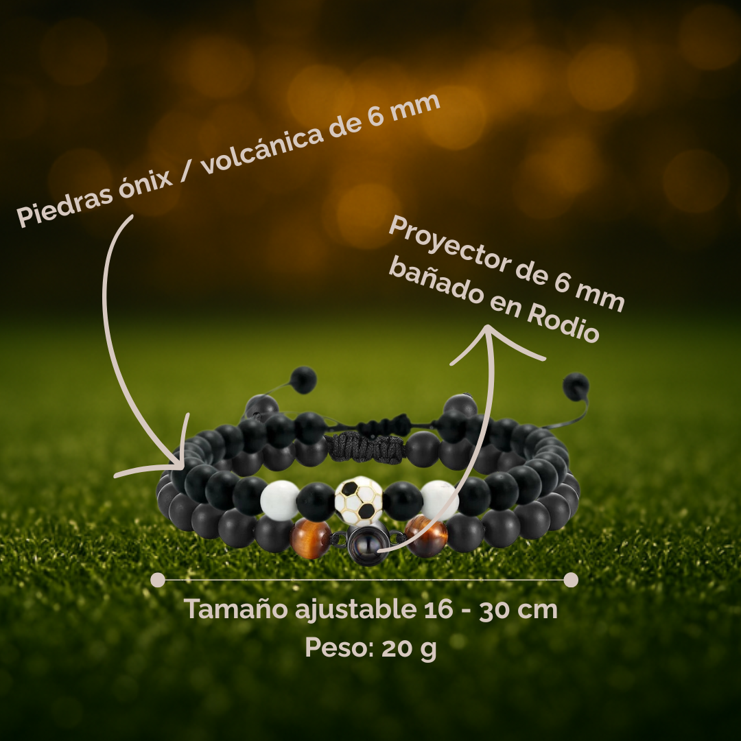 Fan Band - Pulsera ajustable de proyección