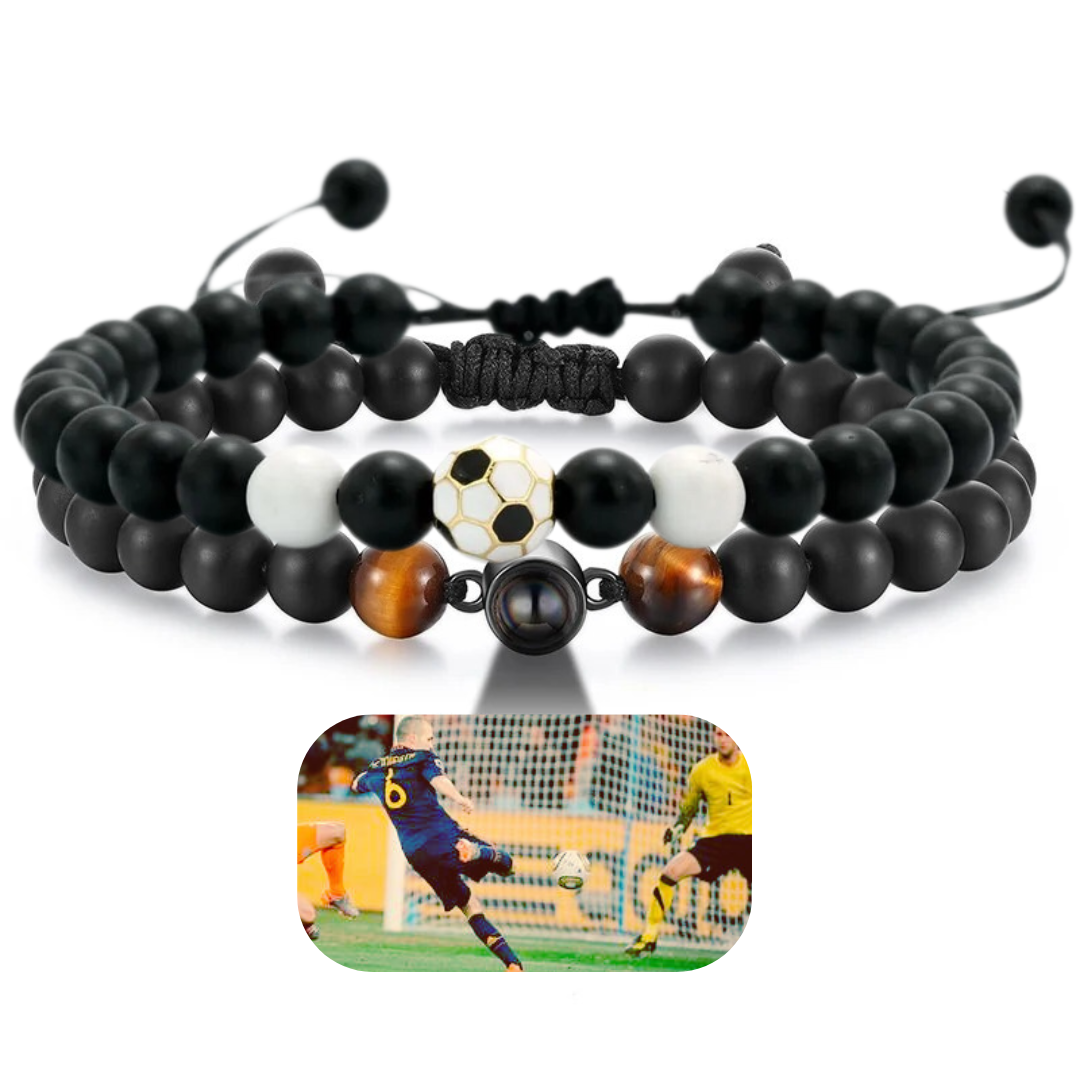 Fan Band - Pulsera ajustable de proyección