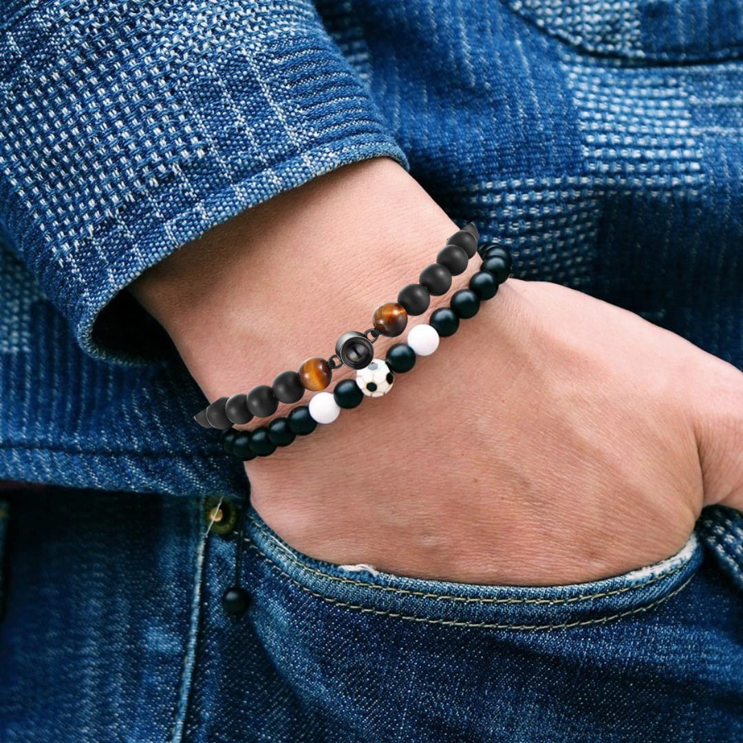 Fan Band - Pulsera ajustable de proyección
